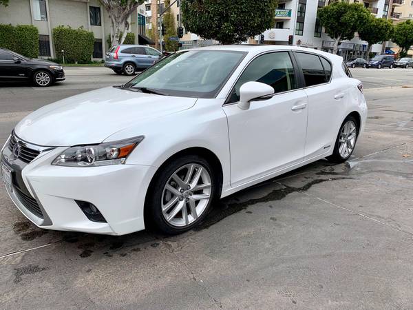 2015 White Lexus CT200h for sale in Los Angeles, CA – photo 10