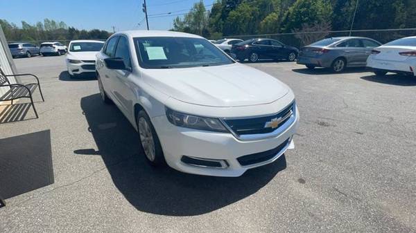 2016 Chevy Chevrolet Impala LS sedan White - - by for sale in Roebuck, SC – photo 4