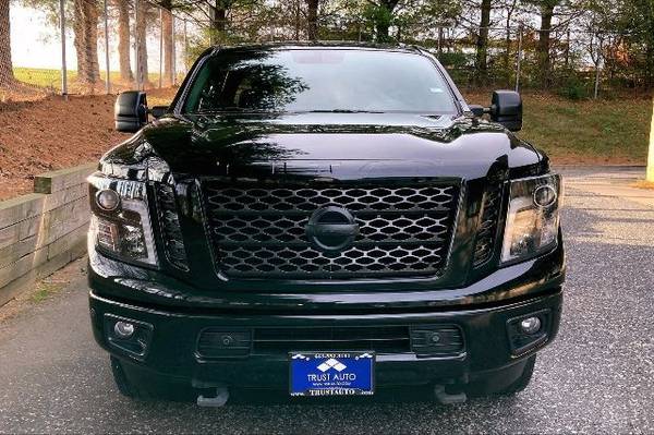 2018 Nissan TITAN XD Crew Cab SV Pickup 4D 6 1/2 ft Pickup - cars &... for sale in Sykesville, MD – photo 2