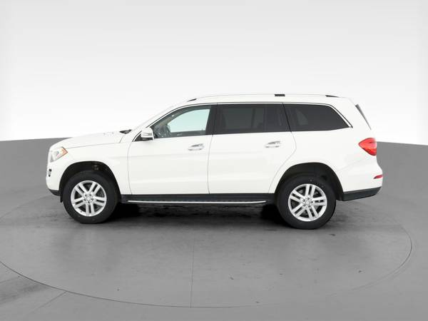 2013 Mercedes-Benz GL-Class GL 450 4MATIC Sport Utility 4D suv White... for sale in Fort Worth, TX – photo 5