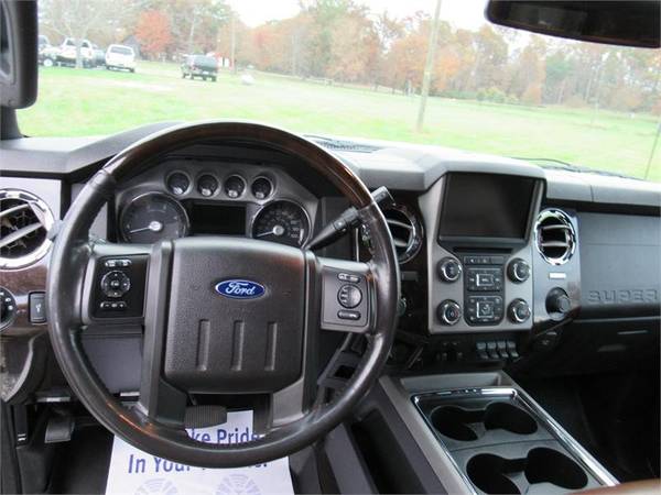 2015 FORD F250 SUPER DUTY PLATINUM, White APPLY ONLINE->... for sale in Summerfield, NC – photo 7