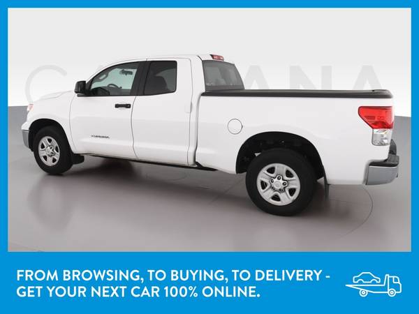 2011 Toyota Tundra Double Cab Pickup 4D 6 1/2 ft pickup White for sale in Boulder, CO – photo 5