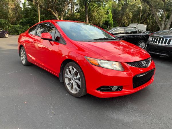 2012 Honda Civic SI Coupe for sale in TAMPA, FL – photo 7