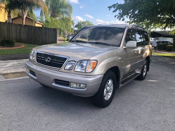 2000 LEXUS LX470 LX Clean Title Low Miles 4X4 Like New - cars & for sale in Miami, FL – photo 15