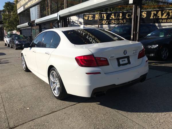 2013 BMW 5 Series 4dr Sdn 550i xDrive AWD - - by for sale in elmhurst, NY – photo 5