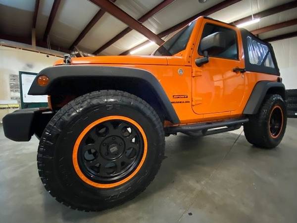 2012 Jeep Wrangler 4x4 43k IN HOUSE FINANCE - FREE SHIPPING - cars &... for sale in DAWSONVILLE, SC – photo 9