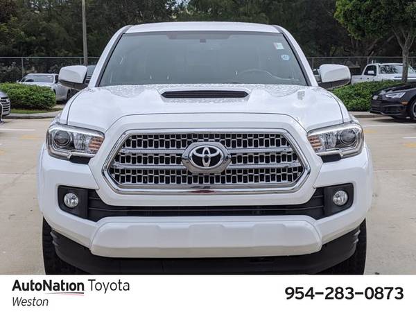 2017 Toyota Tacoma TRD Sport SKU:HX052835 Pickup - cars & trucks -... for sale in Davie, FL – photo 2