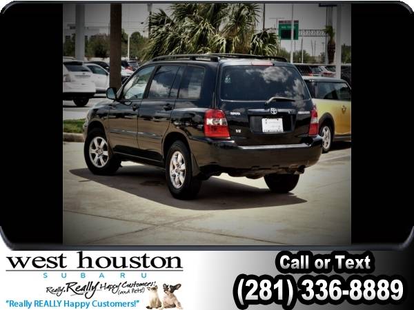 2005 Toyota Highlander - - by dealer - vehicle for sale in Houston, TX – photo 6
