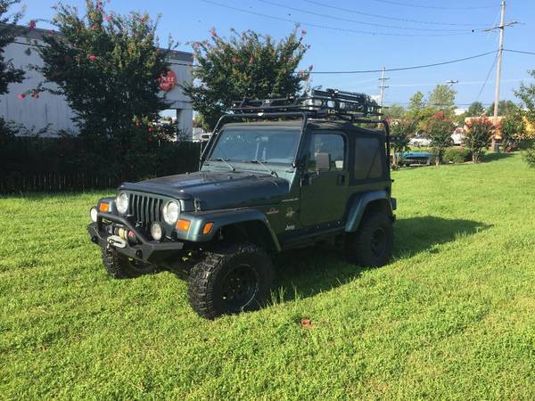 2002 Jeep Wrangler Sahara for sale in Southaven, TN – photo 3