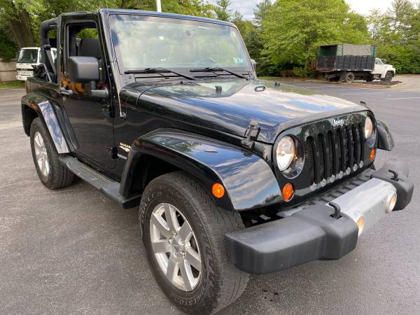 2013 Jeep Wrangler Sahara 4x4 Like New for sale in Other, NJ – photo 2