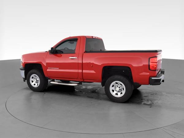 2014 Chevy Chevrolet Silverado 1500 Regular Cab Work Truck Pickup 2D... for sale in Washington, District Of Columbia – photo 6