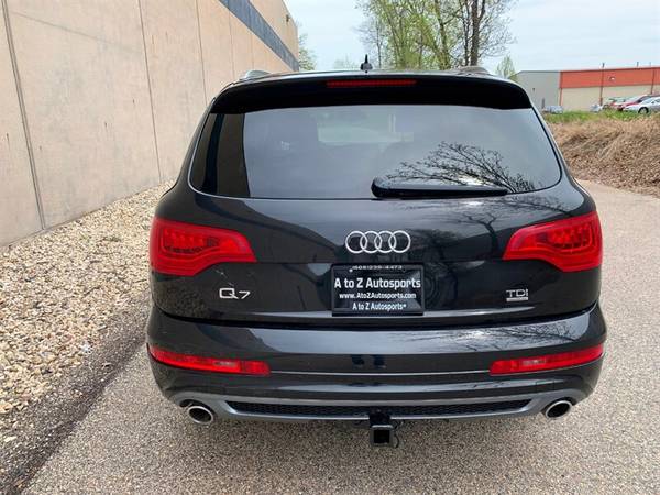 2011 Audi Q7 3.0T Quattro - DESIRABLE TDI DIESEL ! 3 Row Seats - ALL W for sale in Madison, WI – photo 6