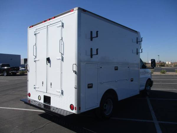 2008 GMC Savana G3500 Service Utility Box Van KUV Chevy - cars &... for sale in Phoenix, AZ – photo 5