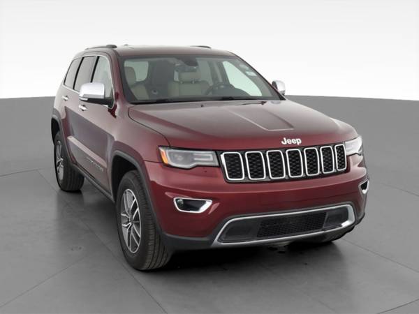 2020 Jeep Grand Cherokee Limited Sport Utility 4D suv Red - FINANCE... for sale in Washington, District Of Columbia – photo 16