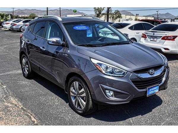 2015 Hyundai Tucson Limited suv shadow grey metallic for sale in El Paso, TX – photo 11