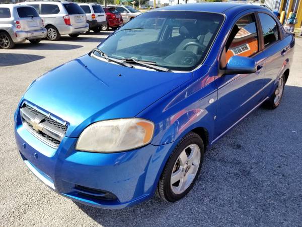 2007 Chevrolet Aveo, 145K miles, cold AC, automatic, CASH CAR! for sale in Houston, TX – photo 5