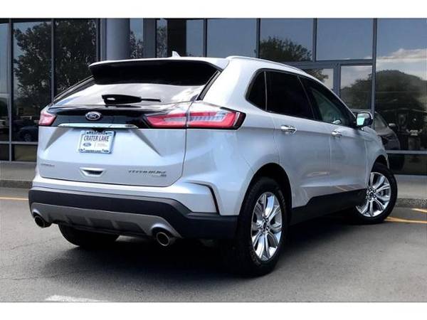 2019 Ford Edge AWD All Wheel Drive Titanium SUV - - by for sale in Medford, OR – photo 13