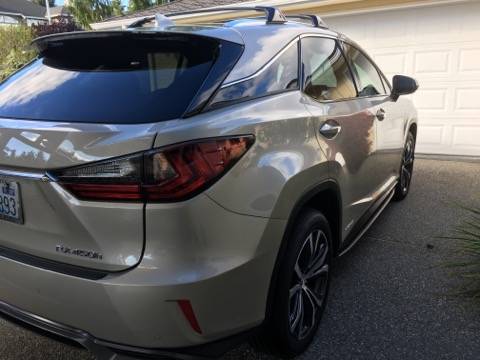 2018 Lexus RX 450h - cars & trucks - by owner - vehicle automotive... for sale in Camano Island, WA – photo 3