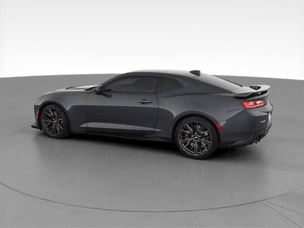 2018 Chevy Chevrolet Camaro ZL1 Coupe 2D coupe Gray - FINANCE ONLINE... for sale in Arlington, TX – photo 6