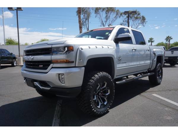 2017 Chevrolet Chevy Silverado 1500 4WD CREW CAB 143 5 - Lifted for sale in Glendale, AZ – photo 8