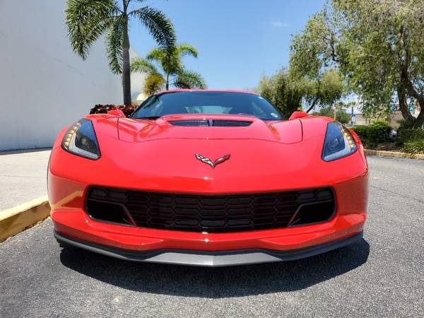 2019 Chevrolet Corvette Z06 1LZ ONLY 4, 294 MILES! TORCH RED for sale in Sarasota, FL – photo 4