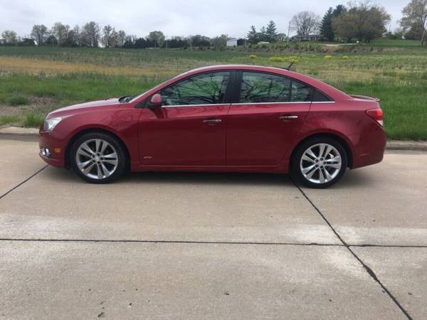 2013 CHEVY CRUZE LTZ - - by dealer - vehicle for sale in Troy, MO – photo 4