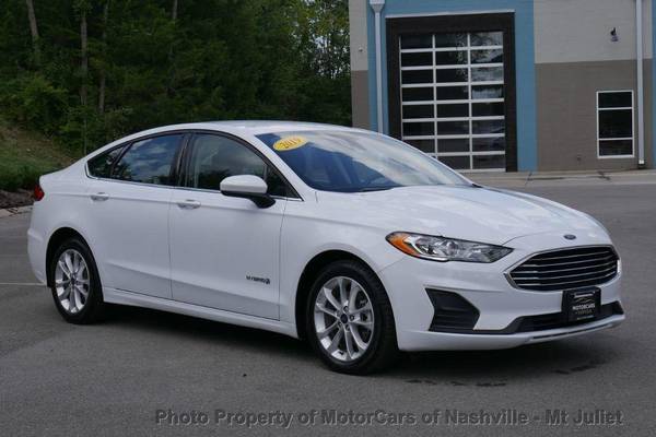 2019 Ford Fusion Hybrid SE FWD BAD CREDIT? $1500 DOWN *WI FINANCE* -... for sale in Mount Juliet, TN – photo 6