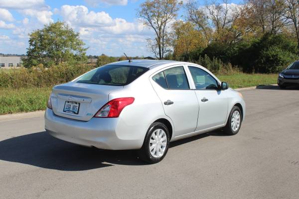 2012 Nissan Versa 1.6 S - cars & trucks - by dealer - vehicle... for sale in Richmond, KY – photo 3