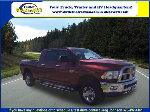 2012 RAM 2500 Big Horn for sale in Clearwater, MN – photo 3