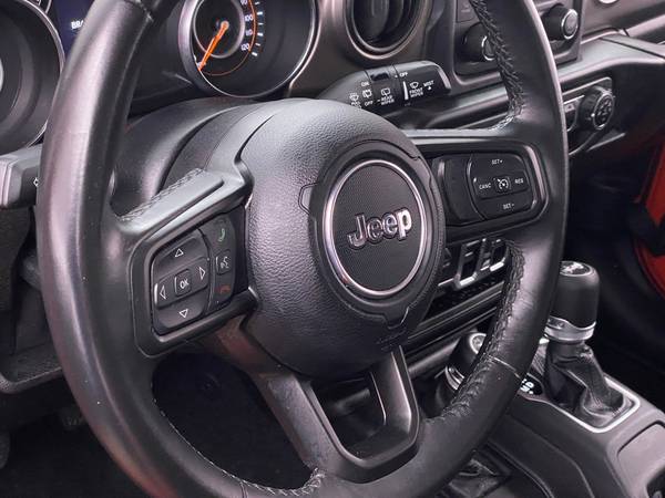2020 Jeep Wrangler Unlimited Sport S Sport Utility 4D suv Orange - -... for sale in Syracuse, NY – photo 24
