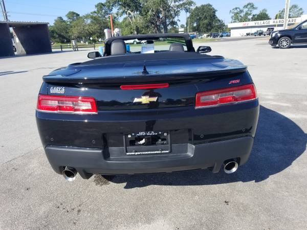 2014 CHEVY CAMARO CONVERTIBLE for sale in Sneads Ferry, SC – photo 4
