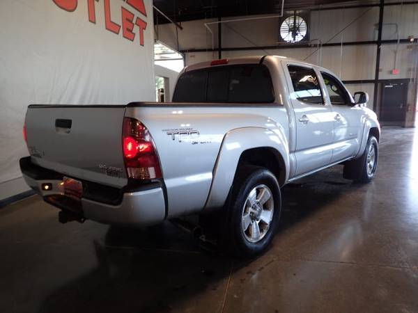 2008 Toyota Tacoma 4x4 V6 4dr Double Cab 5.0 ft. SB 6M, Silver for sale in Gretna, NE – photo 9