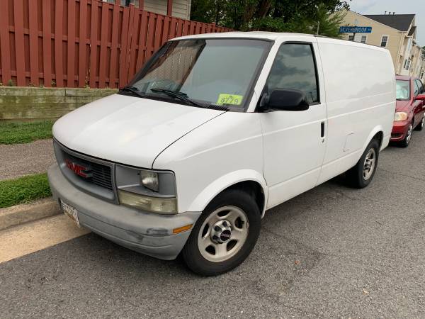 2005 GMC Safari Cargo Van - cars & trucks - by owner - vehicle... for sale in Lorton, District Of Columbia – photo 5