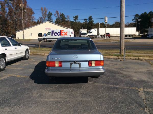 1988 MERCEDES BENZ - cars & trucks - by dealer - vehicle automotive... for sale in Pine Bluff, AR – photo 4