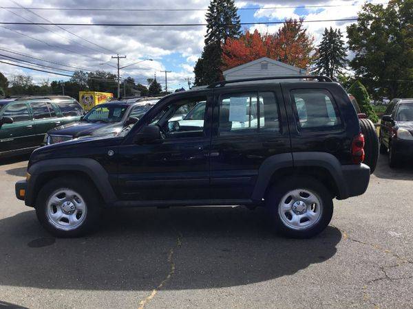 2006 Jeep Liberty 4dr Sport 4WD for sale in East Windsor, CT – photo 4
