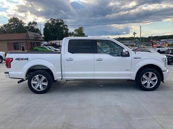 2017 Ford F-150 F150 F 150 4WD Platinum SuperCrew *$500 DOWN YOU... for sale in St Peters, MO – photo 5