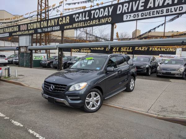 2013 Mercedes-Benz M-Class 4MATIC 4dr ML 350 - - by for sale in elmhurst, NY – photo 13