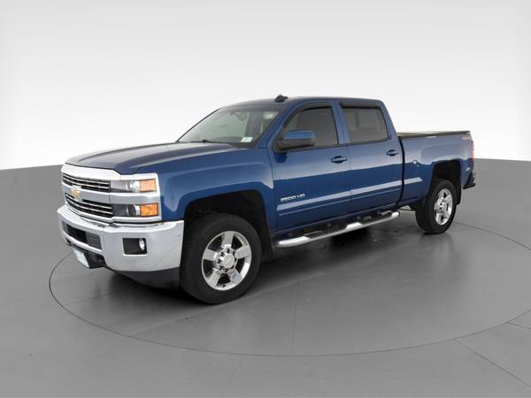 2015 Chevy Chevrolet Silverado 2500 HD Crew Cab LT Pickup 4D 6 1/2... for sale in Chattanooga, TN – photo 3