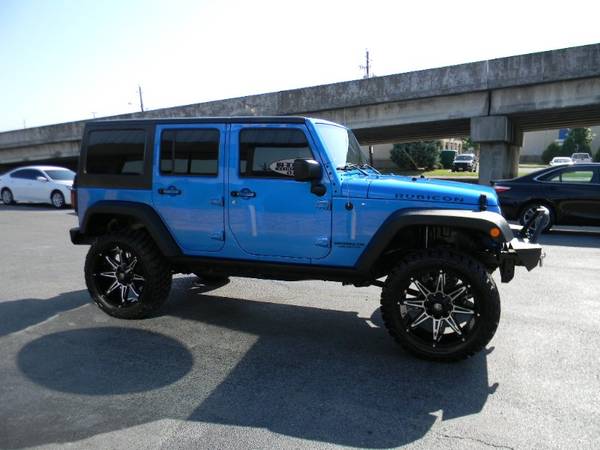2015 Jeep Wrangler Unlimited Rubicon 4WD for sale in Pascagoula, MS – photo 4