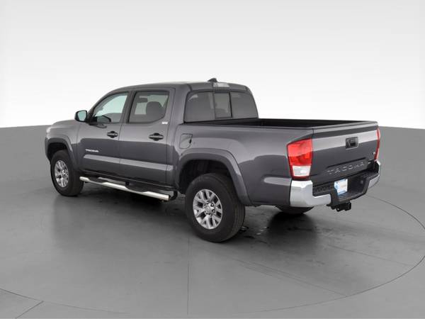 2017 Toyota Tacoma Double Cab SR5 Pickup 4D 5 ft pickup Gray -... for sale in Denison, TX – photo 7