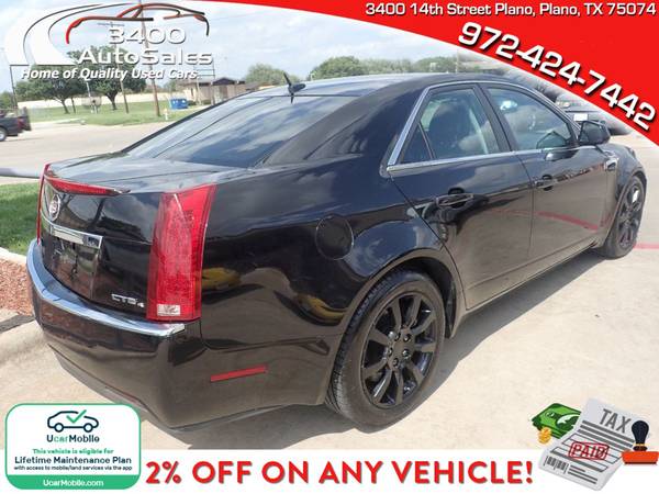 2008 Cadillac CTS AWD w/1SB Sedan - - by dealer for sale in Plano, TX – photo 12
