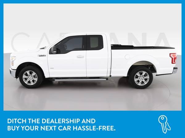 2016 Ford F150 Super Cab XL Pickup 4D 6 1/2 ft pickup White for sale in Harker Heights, TX – photo 4