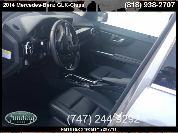 2014 Mercedes-Benz GLK-Class RWD 4dr GLK 350 with Cargo Features... for sale in North Hollywood, CA – photo 9