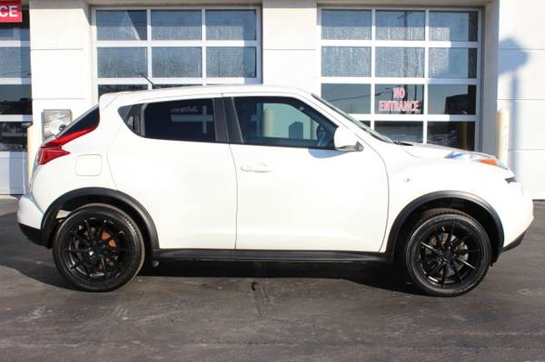 2013 Nissan JUKE AWD ONE OWNER WHITE - - by for sale in milwaukee, WI – photo 8