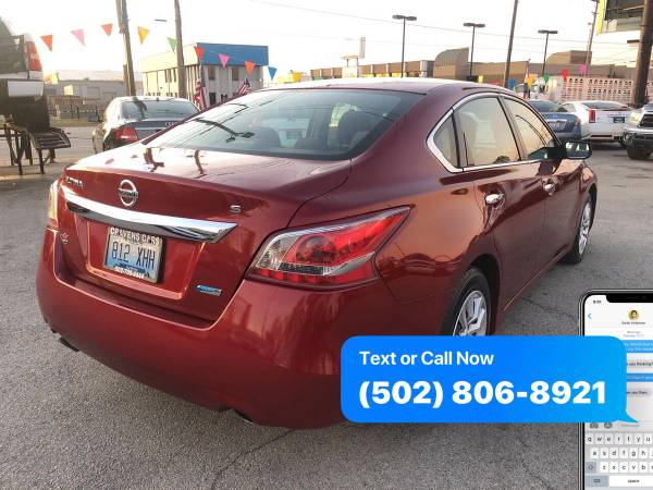 2013 Nissan Altima 2.5 S 4dr Sedan EaSy ApPrOvAl Credit Specialist -... for sale in Louisville, KY – photo 5