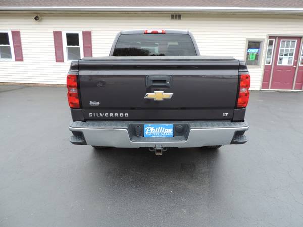 2014 Chevrolet Silverado Crew Cab LT 4X4 - - by dealer for sale in Chichester, NH – photo 6