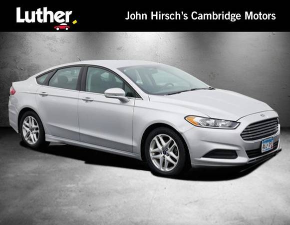 2016 Ford Fusion SE - cars & trucks - by dealer - vehicle automotive... for sale in Cambridge, MN