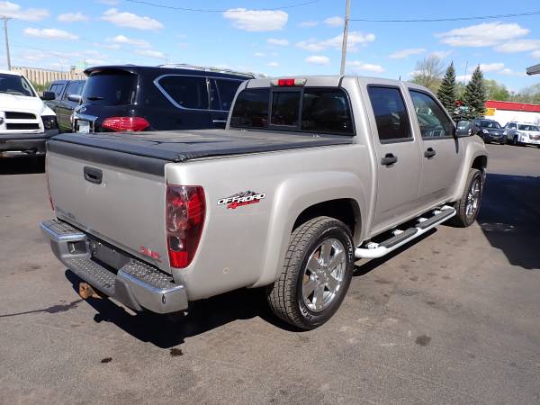 2006 GMC Canyon SLE 4dr Crew Cab 4WD SB w Clean CARFAX - cars & for sale in Savage, MN – photo 7