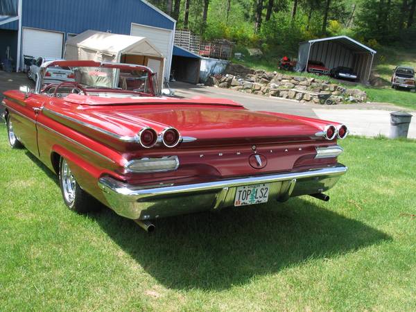 1960 Pontiac Convertible for sale in Ariel, OR – photo 9