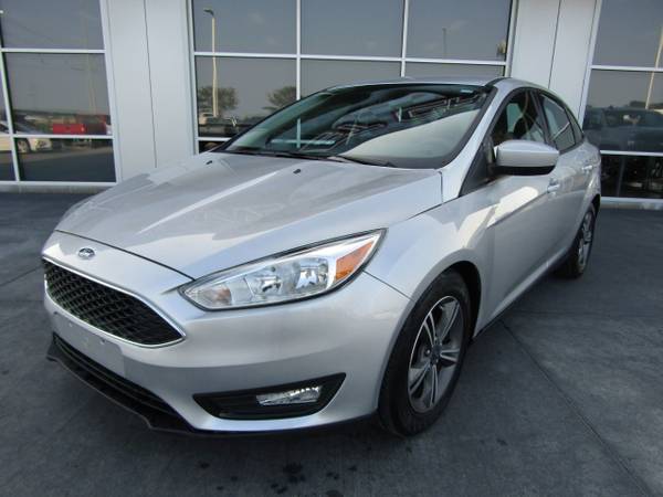 2018 Ford Focus SE Sedan - - by dealer - vehicle for sale in Council Bluffs, NE – photo 3
